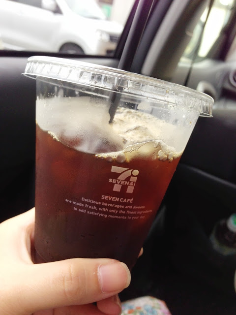 セブン　アイスコーヒー